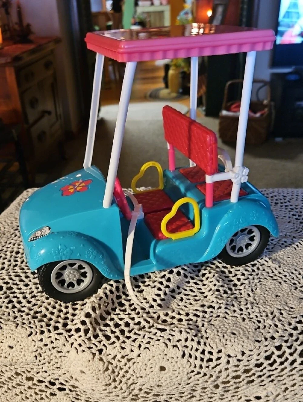 Barbie Sisters Golf Cart 2012
